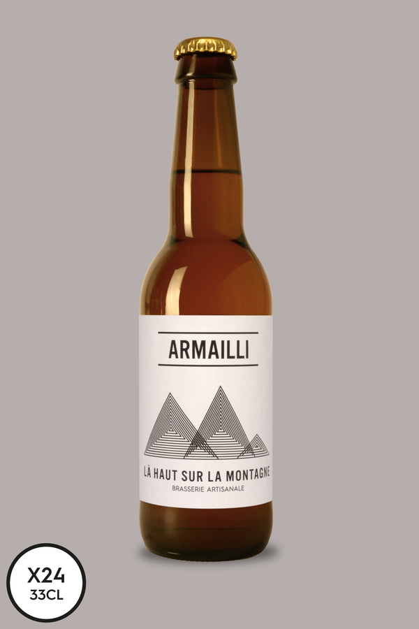 Armailli x24 - Bière blanche - un vrai coup de cœur de nos clients