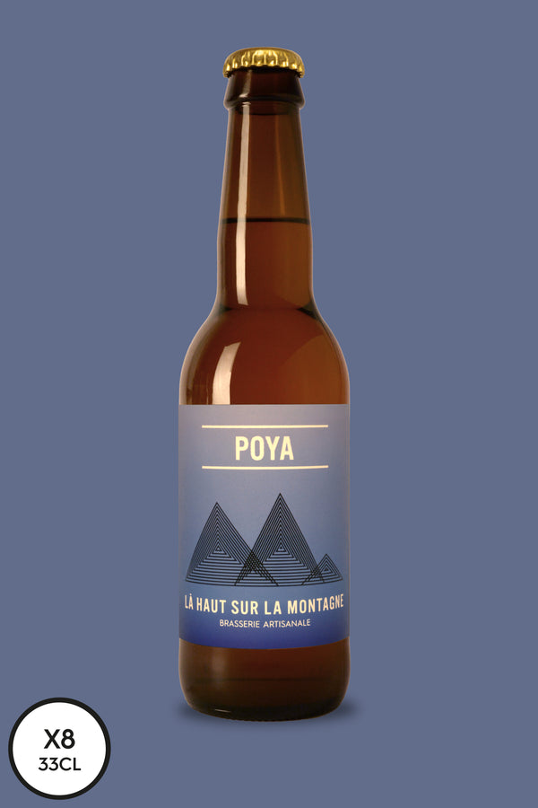 Poya x8 - Bière IPA - coup de cœur du brasseur
