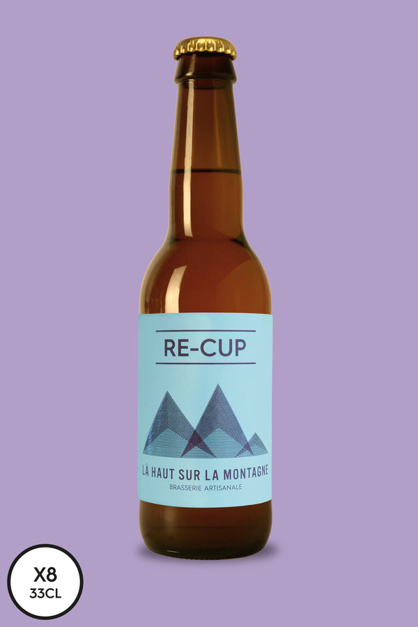 RE-CUP x8 - Bière aux fruits